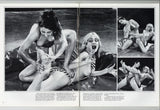 Lesbian Gymnasium 1983 All Female Lezzie Action Oil Wrestling 48pgs Catfight Nuance Magazine M28111