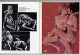 Lesbian Gymnasium 1983 All Female Lezzie Action Oil Wrestling 48pgs Catfight Nuance Magazine M28111