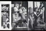 Lesbian Gymnasium 1983 All Female Lezzie Action Oil Wrestling 48pgs Catfight Nuance Magazine M28111