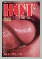 Hot #2 Oral Milf Brunette Bombshell 1980 Swedish Erotica 48pg Porn Sex Magazine M28145