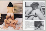 Fucking Trio 1978 Tina Russell, Christine DeShaffer 48pgs Hard Sex Magazine M28151