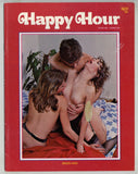 Happy Hour 1980 Hubby Telephone Call Threesome 48pgs Cuckoldry Illustrated Pulp Novel, American Arts Publ. Hollywood M37975