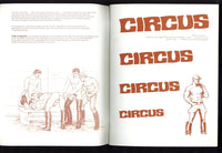 Tom Of Finland's Circus 1977 Vintage Homoerotic Graphic Novel 44pgs Marquis Publishing M28218