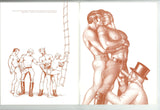 Tom Of Finland's Circus 1977 Vintage Homoerotic Graphic Novel 44pgs Marquis Publishing M28218