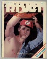 Rivet 1980 Ritter, Bo, Alex Kouras, Mick Slater, Bisonnes 44pgs Western Man Gay Magazine M28223