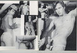 Rivet 1980 Ritter, Bo, Alex Kouras, Mick Slater, Bisonnes 44pgs Western Man Gay Magazine M28223