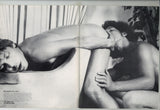 Encounter V2#1 Passionate Homo Pictorial Novel 1981 Explicit Gay Erotica Magazine 48pgs Marquis Publishing M28226