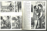 Outlaw Biker Hippie Smut 1976 Tattooed Thug Anal Sex w/Petite Peacenik Girl 48pg Tongue Lashing, Marquis Pub. Magazine M28233
