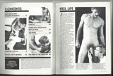 Skinflicks 1983 Bruce King, David Lust 48pgs Vintage Gay Movie Magazine M28261