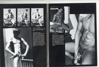 Skinflicks 1983 Bruce King, David Lust 48pgs Vintage Gay Movie Magazine M28261
