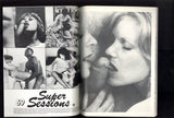 69 Super Sessions 1989 Cara Lott, Angel Cash, Herschel Savage 84pg Nuance Publ. FMF Threesome Magazine M28272