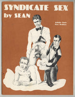 Syndicate Sex by Sean 1970 John Klamik Rare 1st Ed 32pgs Gay Comic Pictorial, Hudson Bookstore NYC M28288