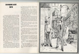 Syndicate Sex by Sean 1970 John Klamik Rare 1st Ed 32pgs Gay Comic Pictorial, Hudson Bookstore NYC M28288