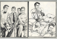 Syndicate Sex by Sean 1970 John Klamik Rare 1st Ed 32pgs Gay Comic Pictorial, Hudson Bookstore NYC M28288