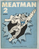 Meatman #2 Gay Comic Book by Stephen / Etienne 1980 Dom Orejudos 24pgs Target Studios M28289