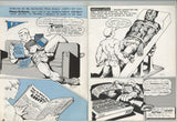 Meatman #2 Gay Comic Book by Stephen / Etienne 1980 Dom Orejudos 24pgs Target Studios M28289