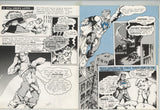 Meatman #2 Gay Comic Book by Stephen / Etienne 1980 Dom Orejudos 24pgs Target Studios M28289