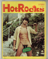 Hot Rocks V1#3 Mark Mitchell 1974 Southern California Gay Mods Magazine 48pgs Commodore Publishing M28292