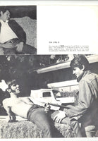 Hot Rocks V1#3 Mark Mitchell 1974 Southern California Gay Mods Magazine 48pgs Commodore Publishing M28292