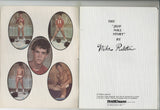 Jeff & Bob Noll 1979 Smooth Athletic Teddy Bear 52pgs Trademark Publications, Gay Magazine M28294