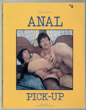 Anal Pick-Up 1980 Hot Short Hair Brunette 48pg Sex Photo Pulp, Academy Press Magazine M28302