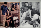 Anal Pick-Up 1980 Hot Short Hair Brunette 48pg Sex Photo Pulp, Academy Press Magazine M28302