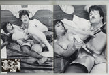 Anal Pick-Up 1980 Hot Short Hair Brunette 48pg Sex Photo Pulp, Academy Press Magazine M28302