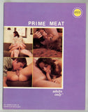 Prime Meat 1971 Hairy Pussy Brunette Sex Pulp Pictorial 48pgs Hard Sex Vintage Magazine M28307