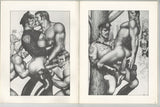 Tom Of Finland, Cops In Toms Drawings 1983 High Grade Condition 32pgs TOF Publishing, Vintage Gay Comic Artwork M28318