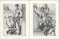 Tom Of Finland, Cops In Toms Drawings 1983 High Grade Condition 32pgs TOF Publishing, Vintage Gay Comic Artwork M28318