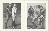 Tom Of Finland, Cops In Toms Drawings 1983 High Grade Condition 32pgs TOF Publishing, Vintage Gay Comic Artwork M28318