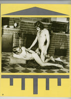 Hang Loose V1#1 Sacramento State College 1973 Gay Jock Pulp 48pgs Vintage Homosexual Porn Magazine, GSN / Guild Publishing M28320