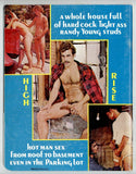 High Rise V1#2 Vintage Homosexual Jock Porn 1979 Athletic Boys 48pgs Man's Image Magazine M28321