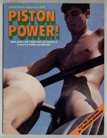 Piston Power 1978 Bruno "Herman Fortezza" 48pgs Colt Studio Vintage Gay Magazine M28326