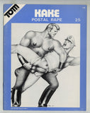 Tom of Finland 1985 Kake Postal #25 Vintage Gay Comic 32pgs TOF Publ., Los Angeles M339029