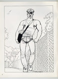 Tom of Finland 1985 Kake Postal #25 Vintage Gay Comic 32pgs TOF Publ., Los Angeles M339029
