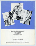 Tom of Finland 1985 Kake Postal #25 Vintage Gay Comic 32pgs TOF Publ., Los Angeles M339029
