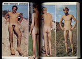 Salute Annual 1974 Oversize Homo-Erotic Magazine 200pgs Chelsea Publishing "Vintage Gay Publication" M32411