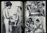 Salute Annual 1974 Oversize Homo-Erotic Magazine 200pgs Chelsea Publishing "Vintage Gay Publication" M32411