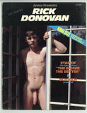 Arena Presents Rick Donovan 1984 Big Cock Superstar 36pgs King Size Centerfold, Homosexual Erotica, Arena Publ. M28332
