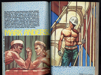 Hot Male Review Collection V1#2 Daniel Howley 178pgs Michael Gere Jeff Stone 1988 Gay Comics, Magcorp Magazine M28343