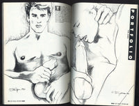 Hot Male Review Collection V1#2 Daniel Howley 178pgs Michael Gere Jeff Stone 1988 Gay Comics, Magcorp Magazine M28343