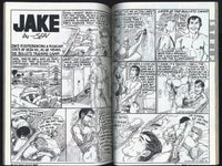 Hot Male Review Collection V1#2 Daniel Howley 178pgs Michael Gere Jeff Stone 1988 Gay Comics, Magcorp Magazine M28343