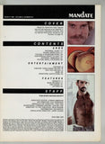 Mandate 1982 Ed Dinakos, Colt Studios 82pg Zak Drummer Gay Pinup Magazine M28363