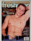 Freshmen 2005 Eric Hunter, Taylor Stevens, Jeremy Jordan, Jason Andrews 82pgs Gay Pinup Magazine M28364
