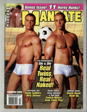 Mandate 2009 Aaron James, Jesse Santana, Rod Daily, Sylvester Valenty, Dallas Michaels 100pgs Gay Magazine M28367