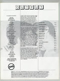 Outcome 1988 Tuck Powell, Joe Fuller, James Foxworth 48pgs Gay Pinup Magazine, M28409