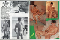 Outcome 1988 Tuck Powell, Joe Fuller, James Foxworth 48pgs Gay Pinup Magazine, M28409