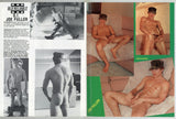 Outcome 1988 Tuck Powell, Joe Fuller, James Foxworth 48pgs Gay Pinup Magazine, M28409