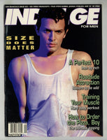 Indulge 1998 Steve Rambo, Lucas Allen, Ed Moreno 84pgs Gay Pinup Magazine M28413